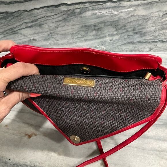 Yves Saint Laurent Vintage PVC Sling Bag - Picture 14 of 15